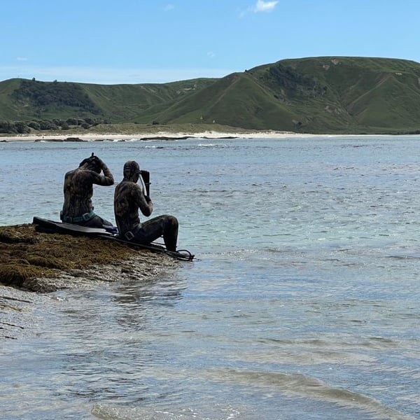 “You just feel free… it’s been my happy place” – Free diver Benny Meredith