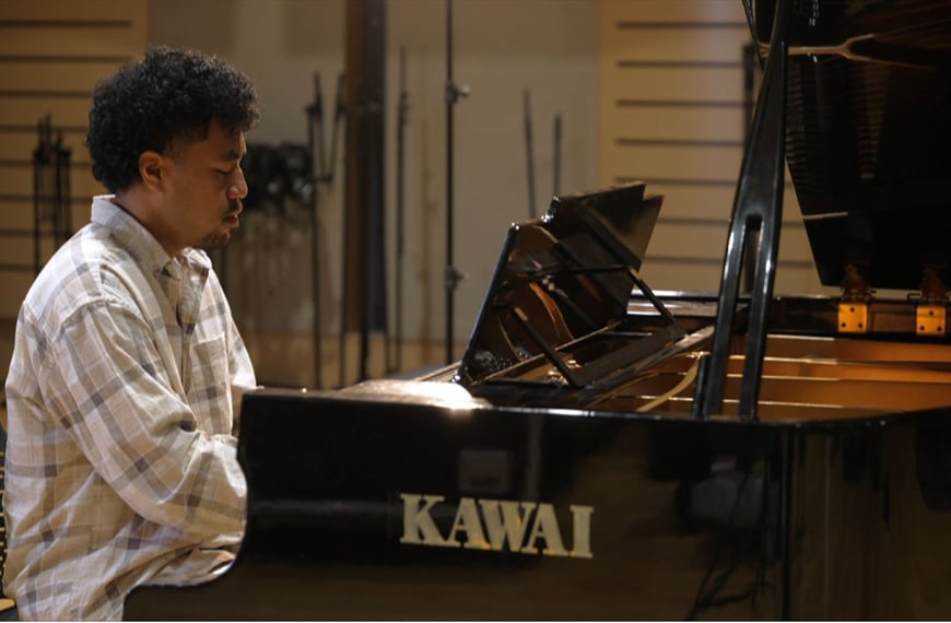 Young man’s love and passion for music helps unite a community