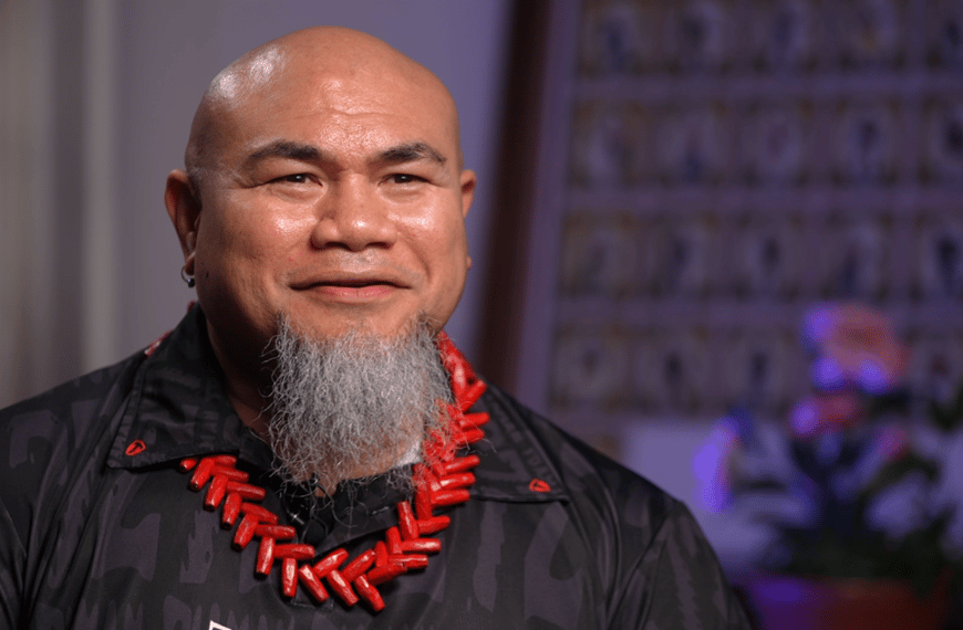 Move to Samoa a ‘calling from God’ for Faumuina To’aletai DavId Tua
