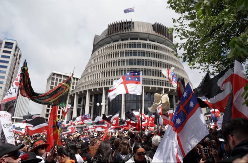 Pacific people join Hikoi against controversial Act Party Bill