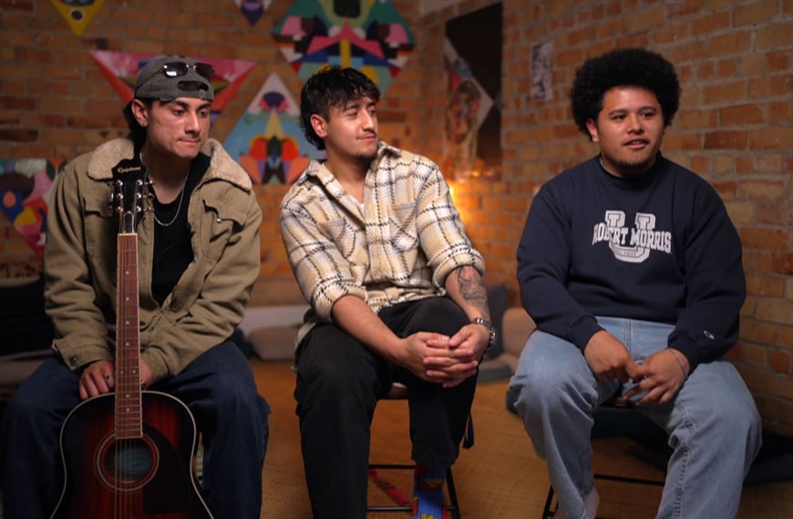 Samoan trio push musical boundaries while staying true to their…