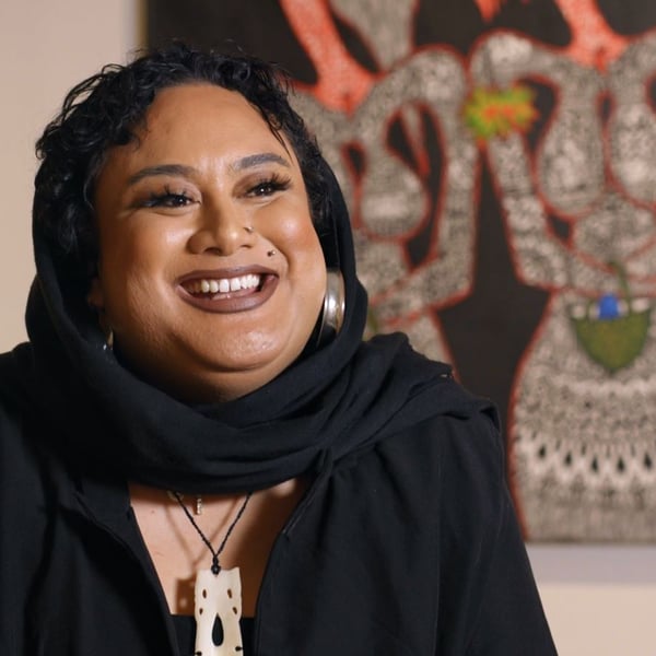 Interdisciplinary artist makes her mark in Pacific Aniva residency