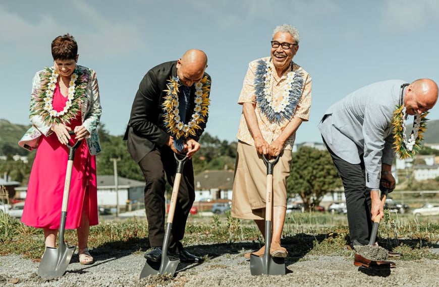 Pasifika housing initiative aims to tackle inequalities in Porirua