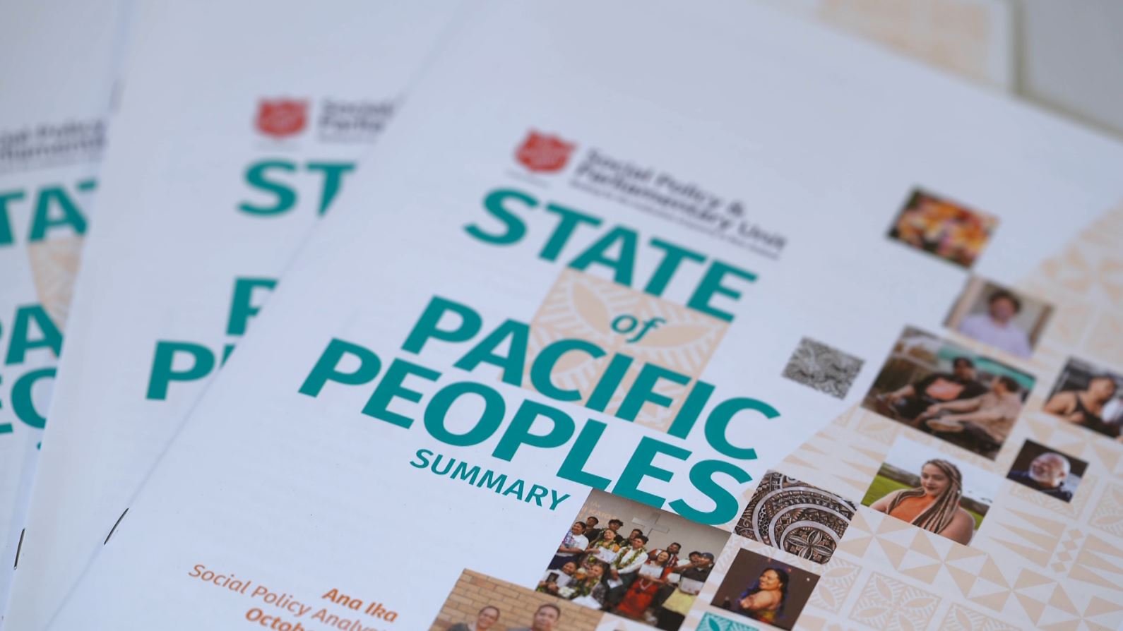 Salvation Army Report takes deep dive Into State of Pacific…