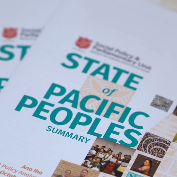 Salvation Army Report takes deep dive Into State of Pacific Peoples in Aotearoa