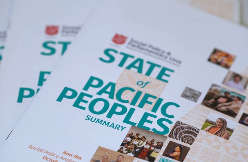 Salvation Army Report takes deep dive Into State of Pacific…