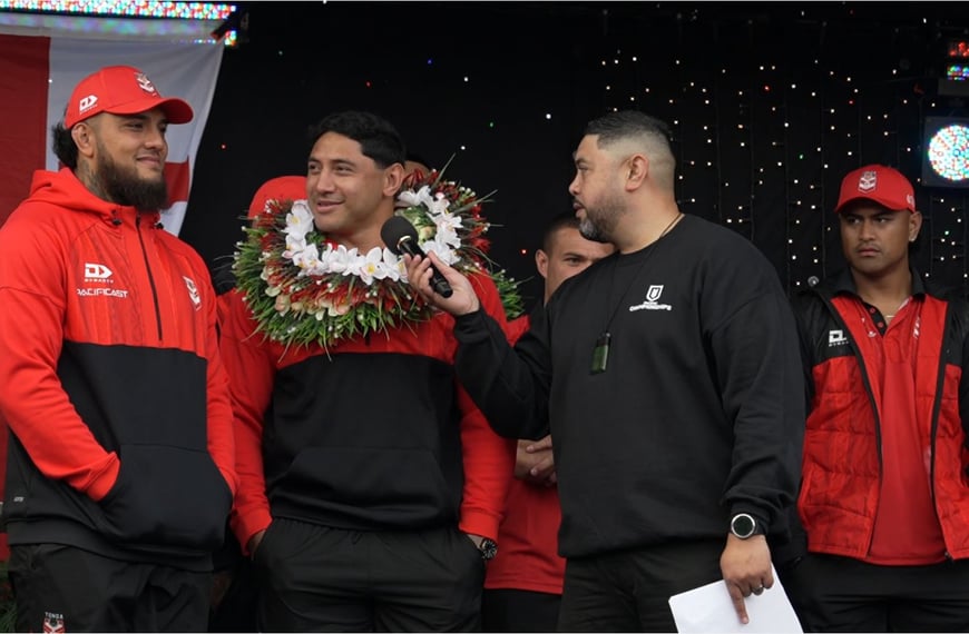 Tonga XIII credits “Red Sea” faithful for progress…