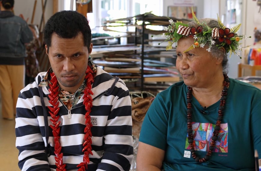 Pasifika artists making a mark at Mapura Studios