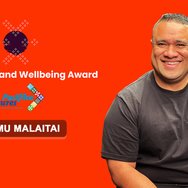 Meet Pacific Health & Wellbeing Award Winner Viliamu Malaitai | SunPix Awards 2024