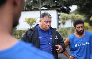  Newly appointed Samoa Sevens coach only contracted for two months…