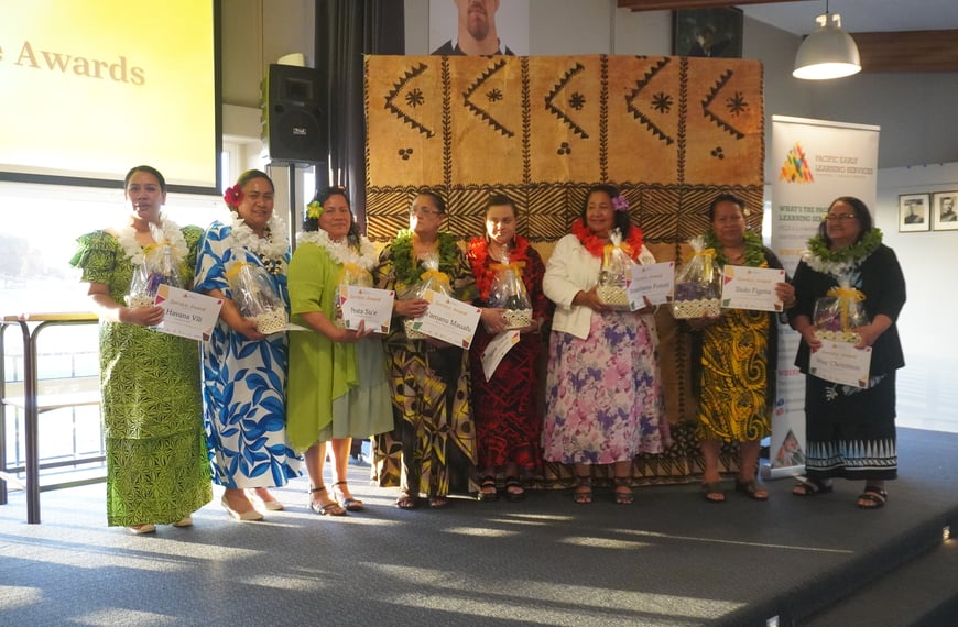 Pacific Early Learning Centre Educators Acknowledged in Christchurch