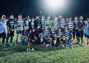 Development of football in Samoa at local level continues to grow