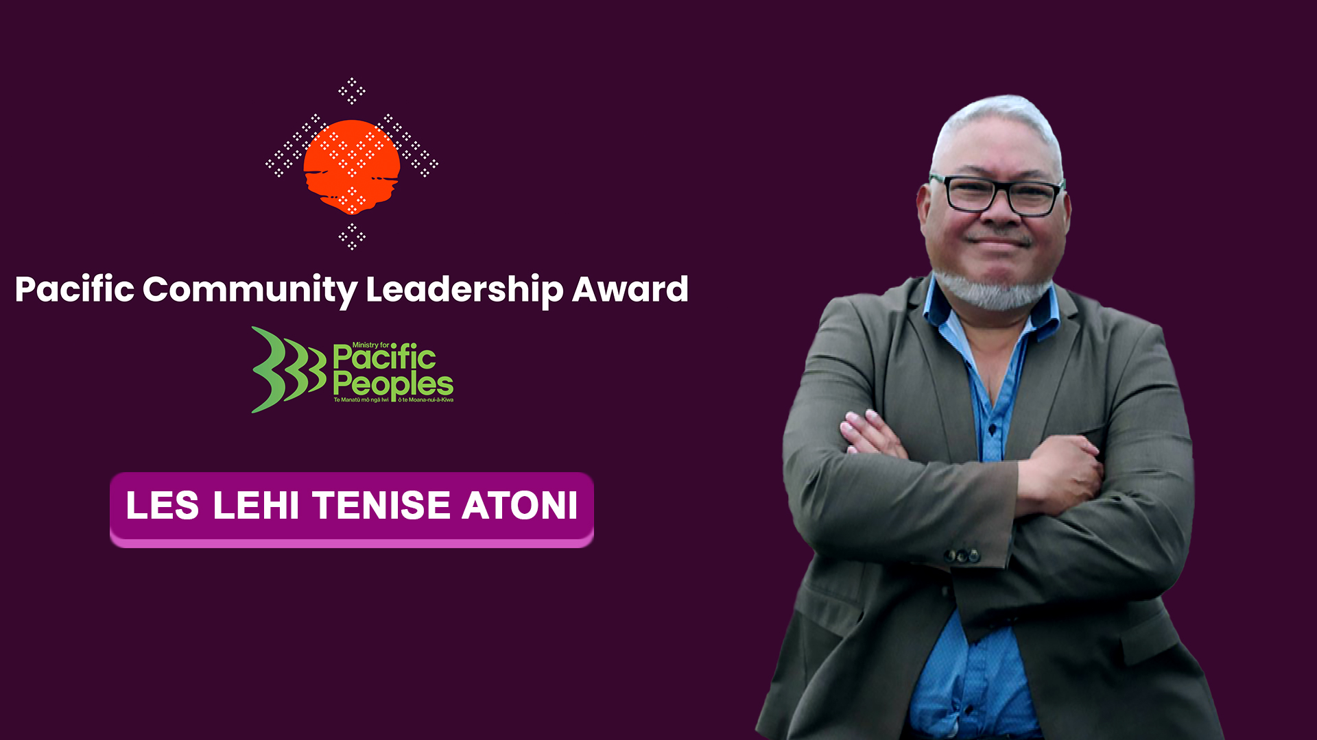 Meet Pacific Community Leadership Award Winner Les Lehi Tenise Atoni…