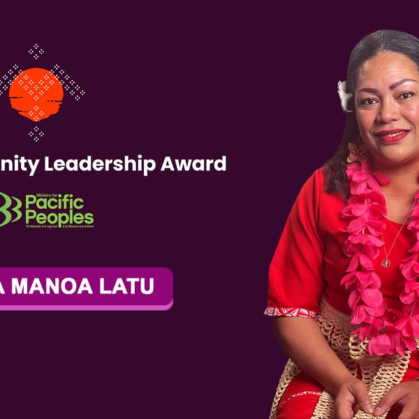 Meet Pacific Community Leadership Award Winner Siesina Manoa Latu | SunPix Awards 2024