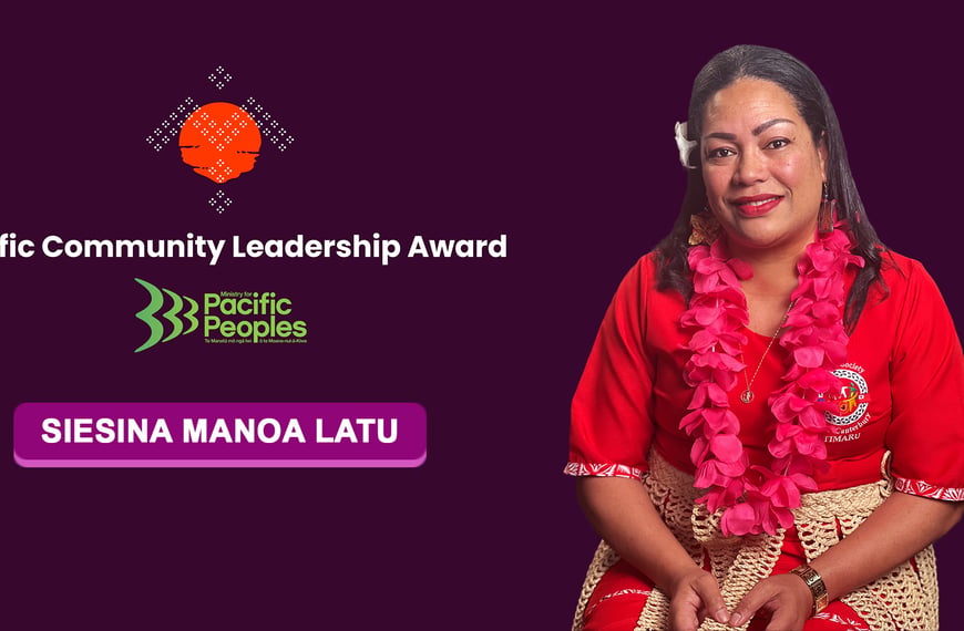 Meet Pacific Community Leadership Award Winner Siesina Manoa Latu | SunPix Awards 2024
