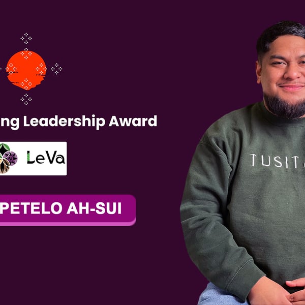 Meet Pacific Emerging Leadership Award winner Tristan Petelo Ah-Sui | SunPix Awards 2024