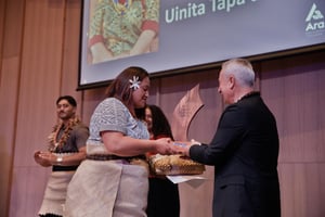 Tongan nursing student wins supreme award at Ara Institute of Canterbury 