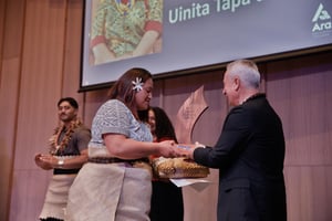 Tongan nursing student wins supreme award at Ara Institute of…