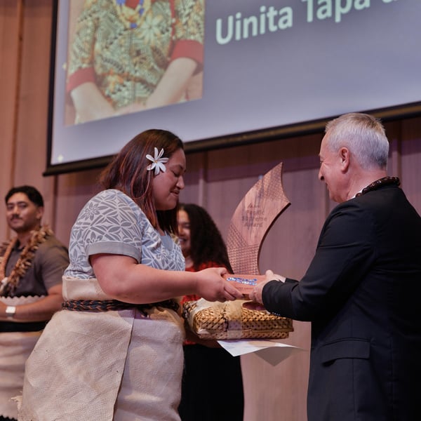 Tongan nursing student wins supreme award at Ara Institute of Canterbury 