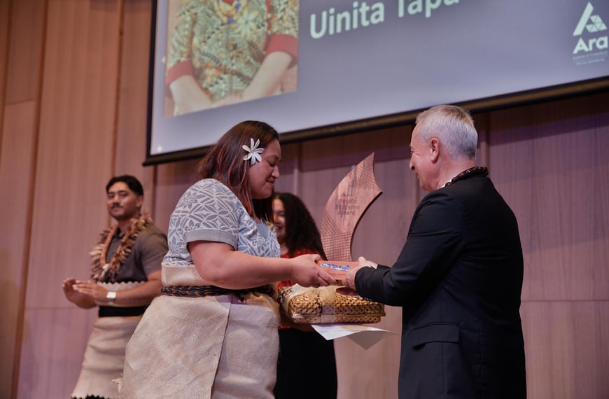 Tongan management graduate pursuing a nursing degree wins supreme qward…