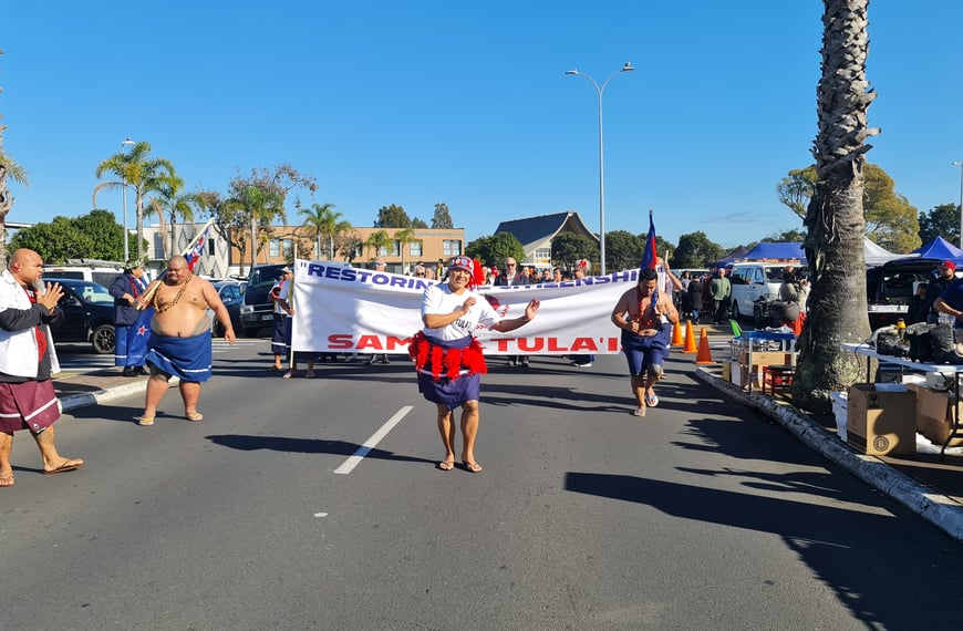 Hundreds of Samoans Become NZ Citizens After Western Samoa-Restoration Bill Passed in 2024