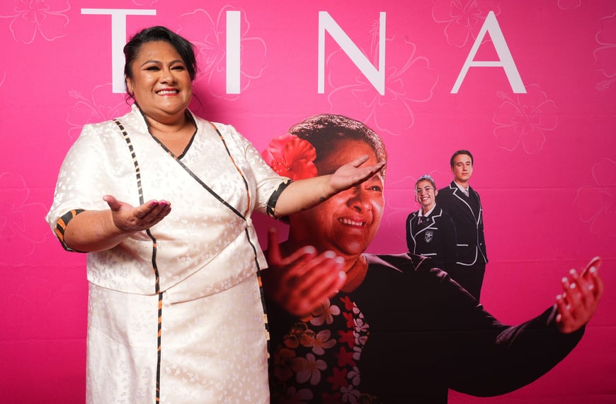 Celebrating cinema at the Tinā film premiere