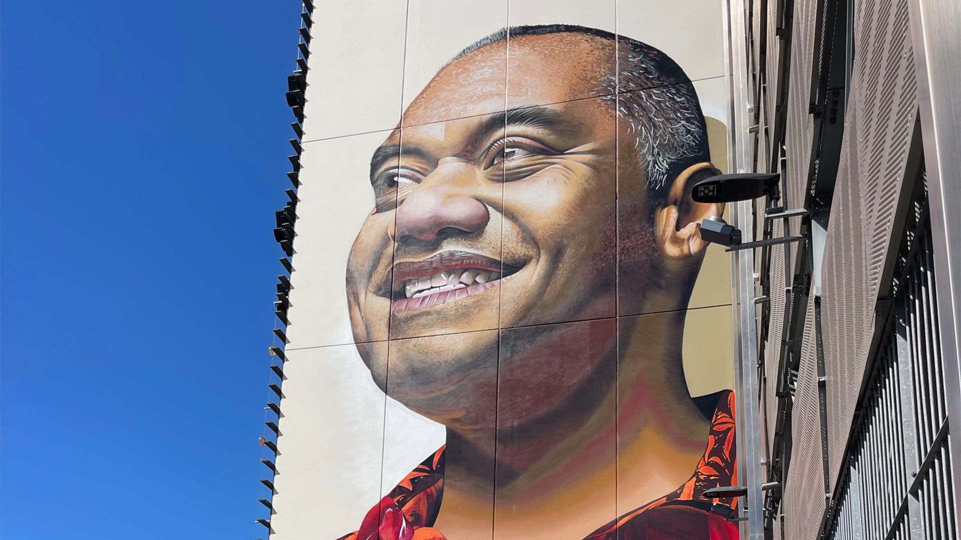 Fa‘anānā mural unveiled to mark first anniversary