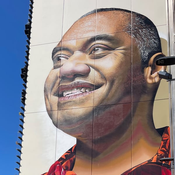 Fa‘anānā mural unveiled to mark first anniversary