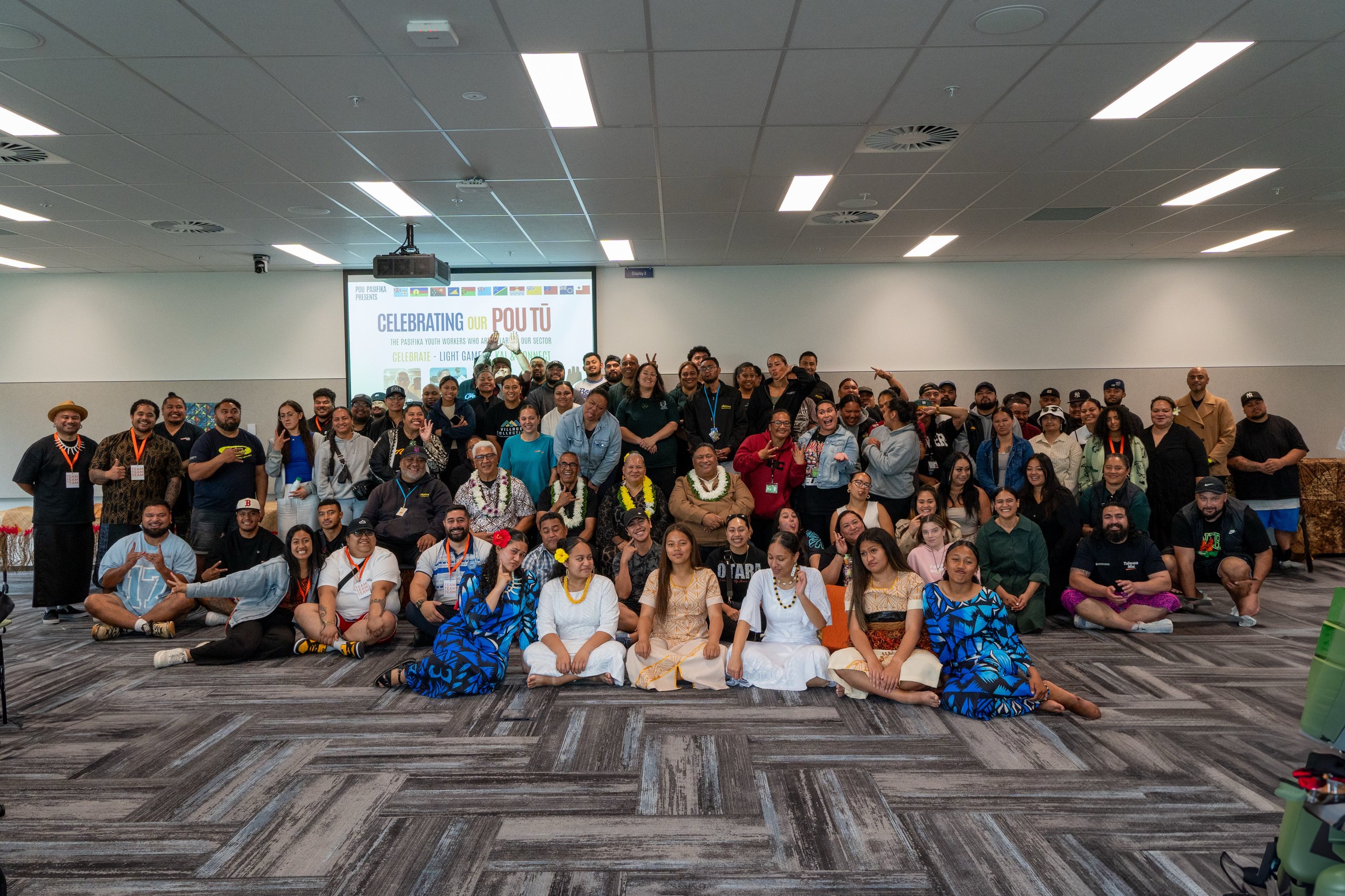 New project champions Pasifika Youth development workers and practitioners