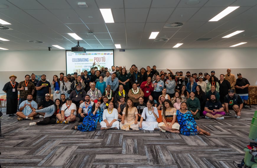 New project champions Pasifika Youth development workers and practitioners