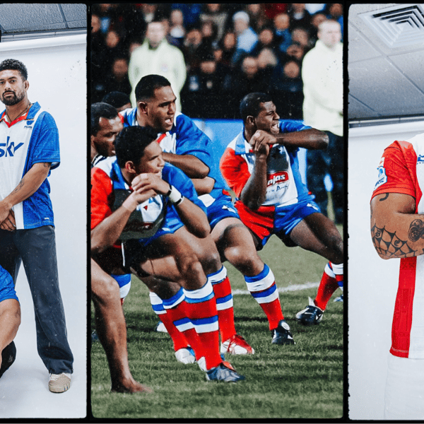 Moana Pasifika honour 2004 Pacific Islanders team with new heritage jersey