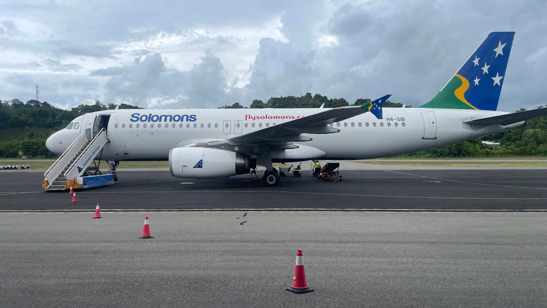 Weekly Flight Takes Off From Auckland-Brisbane to Solomon Islands