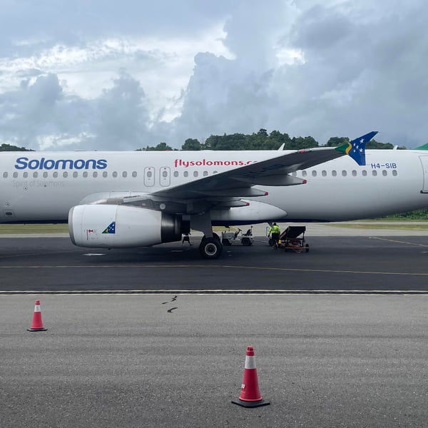 Weekly Flight Takes Off From Auckland-Brisbane to Solomon Islands