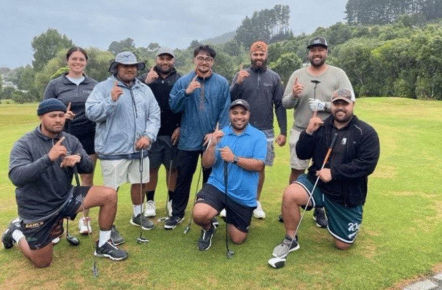 Brown Boys Bogeys: On Par – A slice of Pasifika…