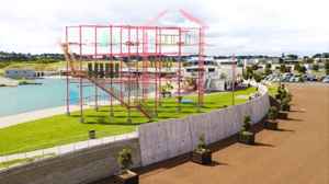 Excitement builds for huge climbing structure in South Auckland