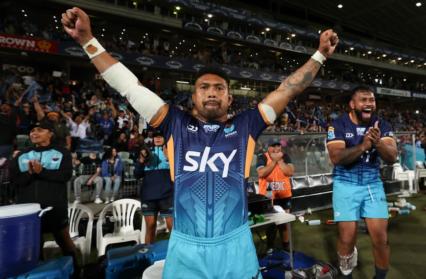 Moana Pasifika and Fijian Drua earn first wins for the Super Rugby season