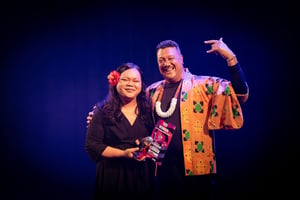 Pasifika Artist Recognised at NZ Fringe Festival Awards