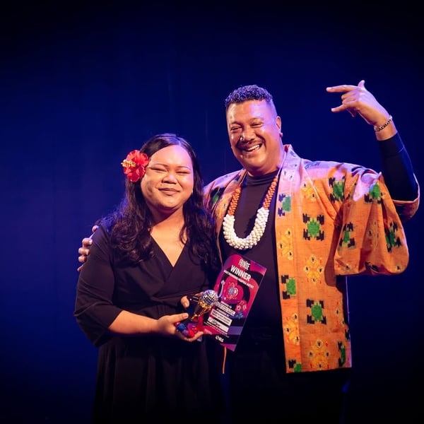 Pasifika Artist Recognised at NZ Fringe Festival Awards