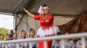 AGGS’ alumni prepare to take the stage to celebrate 50 years of Polyfest