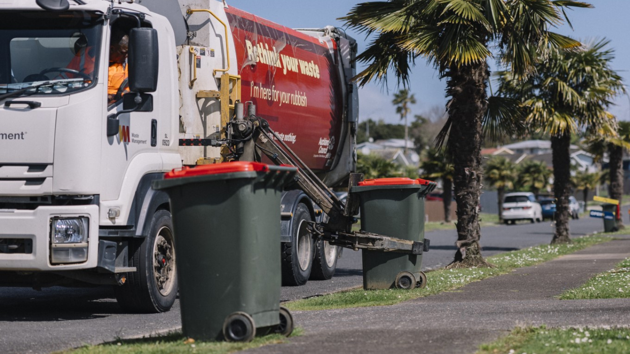 Papakura ditches bin tags as Auckland shifts to rate-funded…