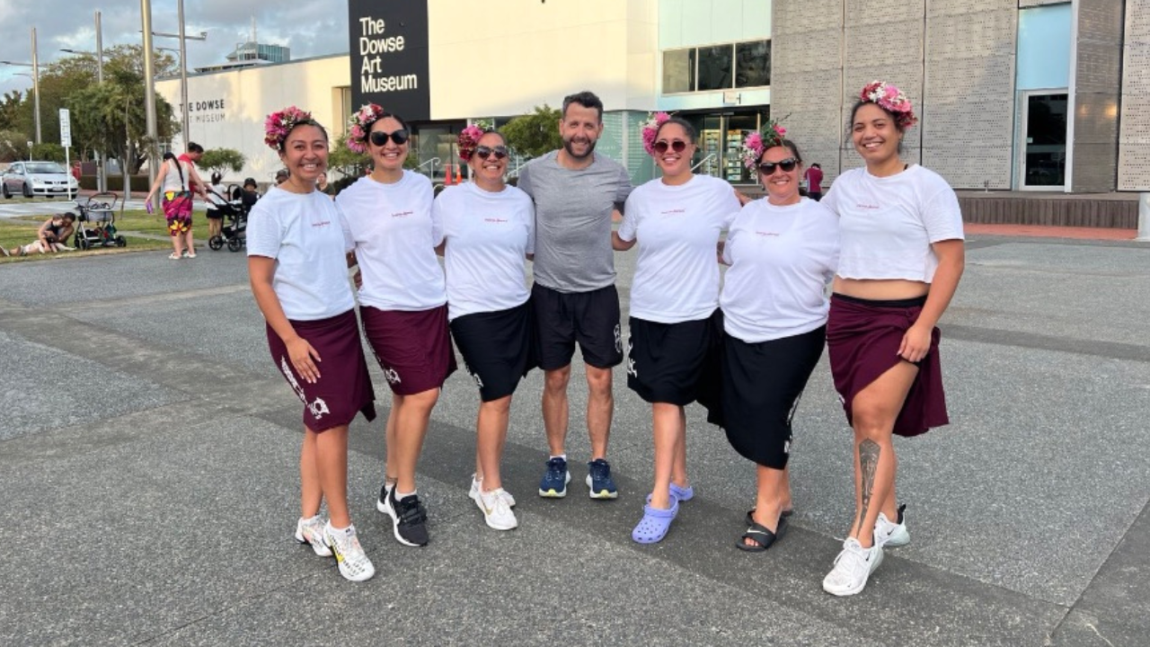 Cook Island fitness classes are a hit in the…