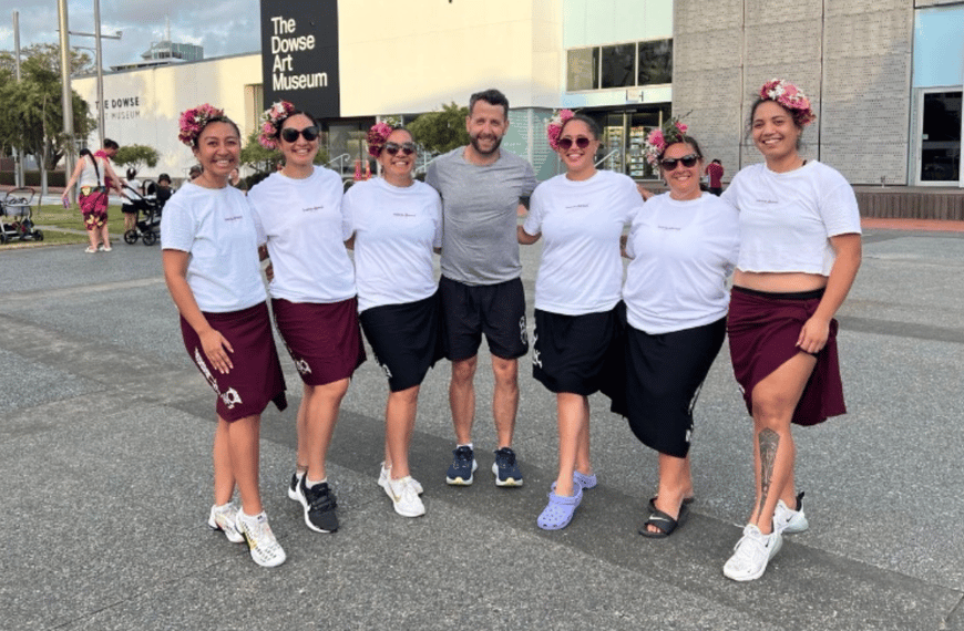 Cook Island fitness classes are a hit in the Hutt…