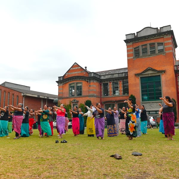AGGS Samoan alumni group reunite for a historic performance at Polyfest