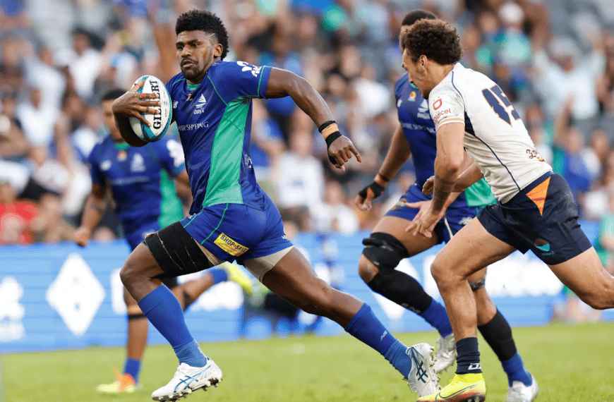 Fijian Drua “switched on” for this weekends battle of the Pacific clash