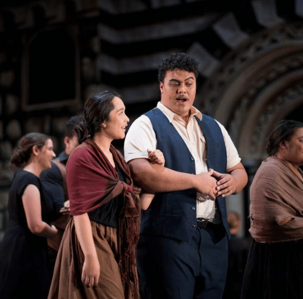 Emmanuel Fonoti-Fuimaono accepted into prestigious Opera Programme in London