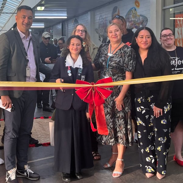 A fresh start for Māngere Town Centre: New seats, new stage, same heart