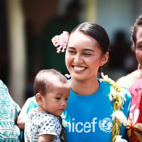 Former Miss Pacific Islands Appointed UNICEF Ambassador