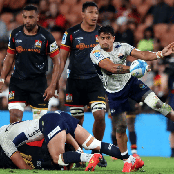 Matavao knuckles down for impact role ahead of must win clash with Blues