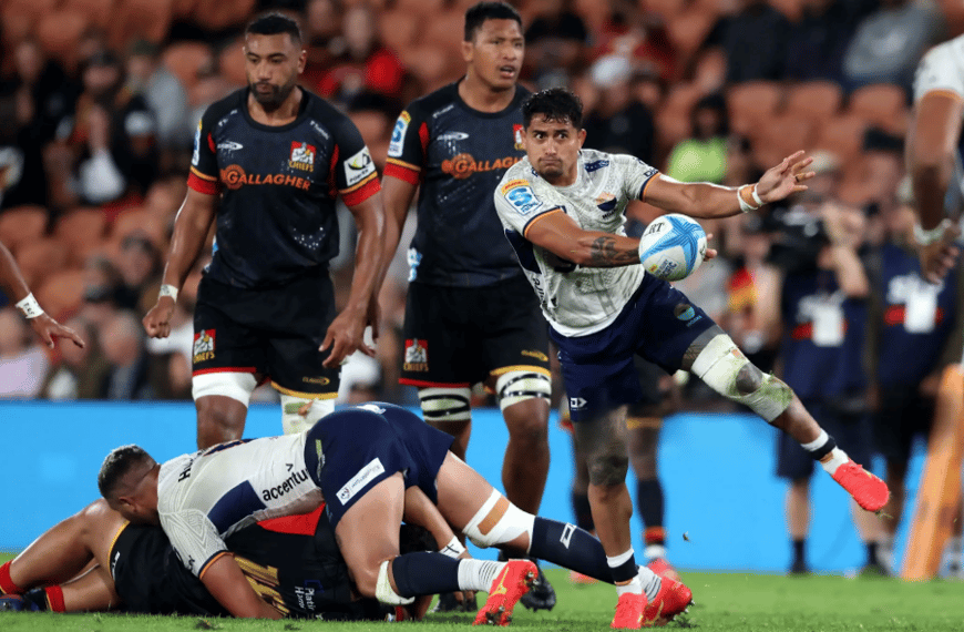 Matavao knuckles down for impact role ahead of must win clash with Blues