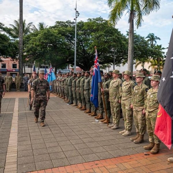New Zealand Defence Force Joins Major Pacific Disaster Drill Training